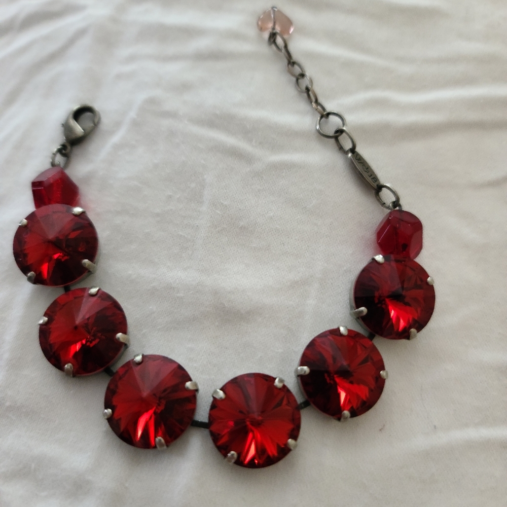 Sabika PUNCUATED mega bracelet.